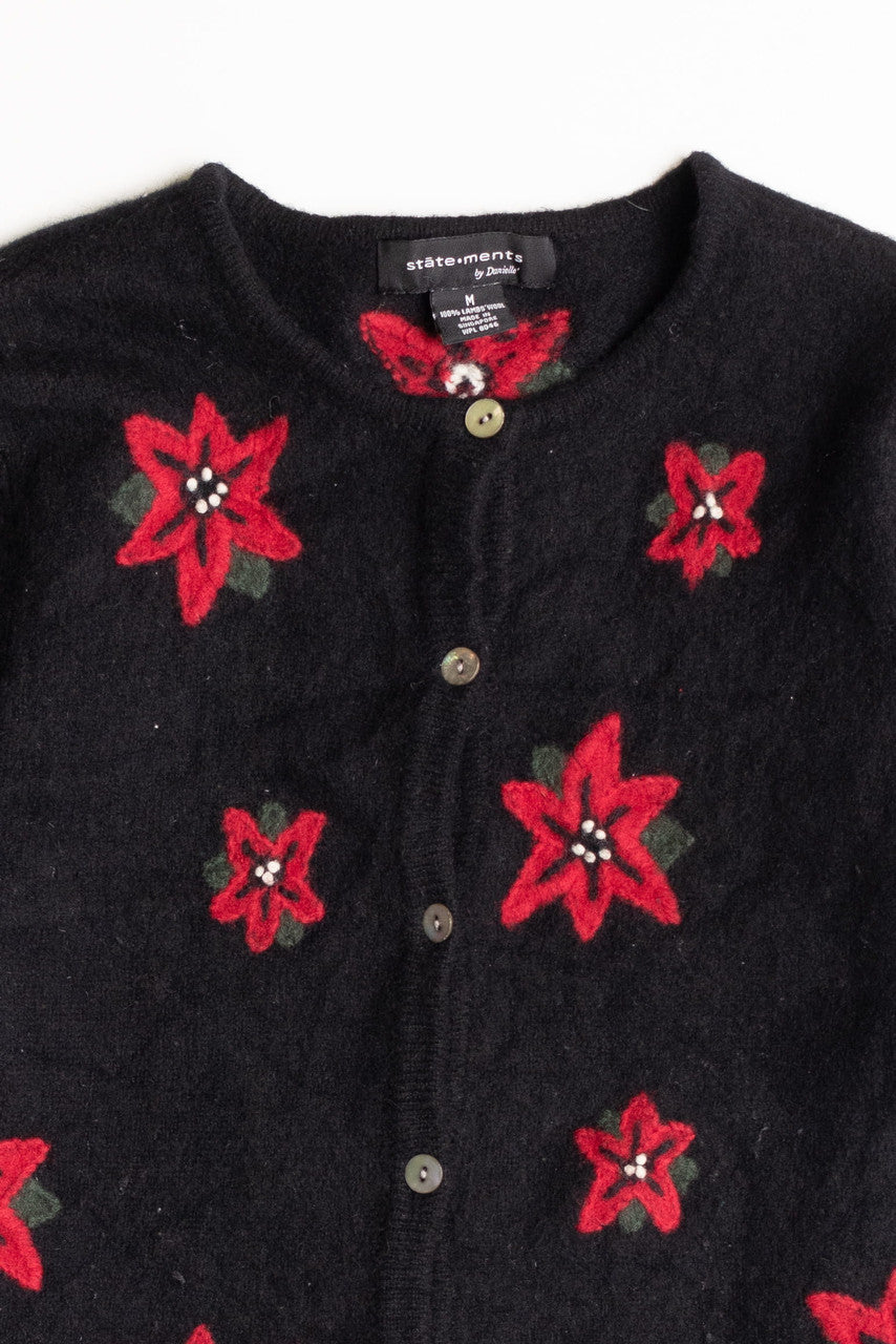 Black Ugly Christmas Cardigan 56828