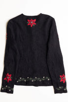 Black Ugly Christmas Cardigan 56828