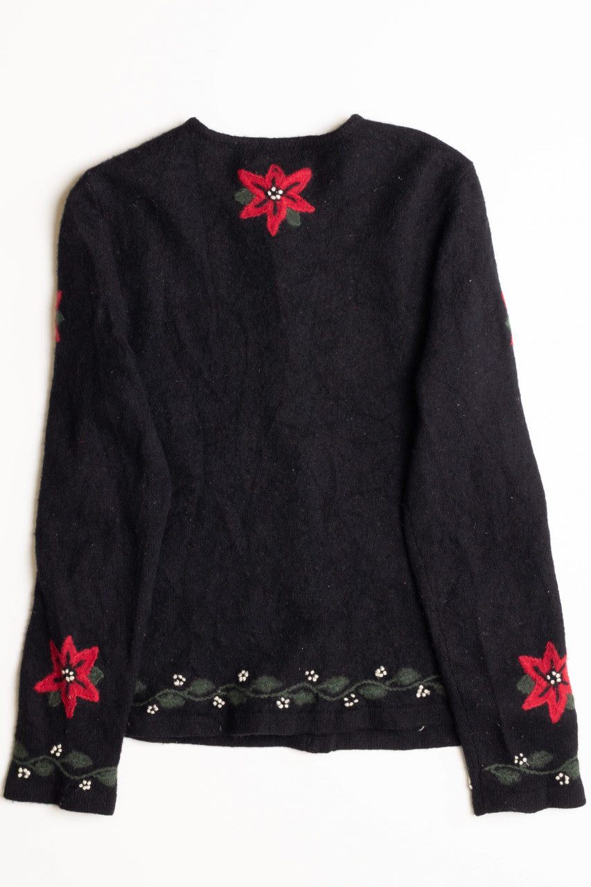 Black Ugly Christmas Cardigan 56828