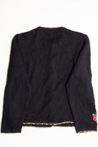 Black Ugly Christmas Cardigan 56830