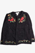 Black Ugly Christmas Cardigan 56831