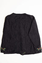 Black Ugly Christmas Cardigan 56831