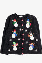 Black Ugly Christmas Cardigan 56833