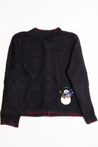 Black Ugly Christmas Cardigan 56837