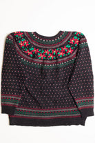 Brown Ugly Christmas Cardigan