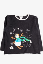 Black Ugly Christmas Pullover 56840