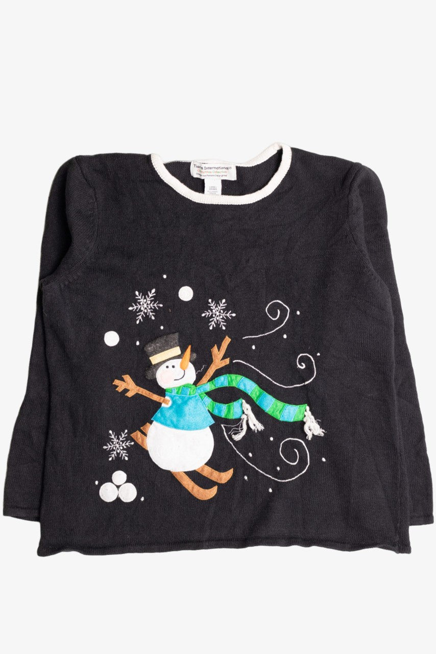 Black Ugly Christmas Pullover 56840