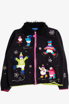 Black Ugly Christmas Cardigan 56841