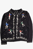Black Ugly Christmas Cardigan 56842