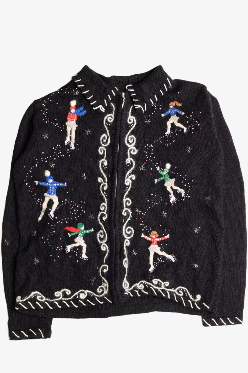 Black Ugly Christmas Cardigan 56842