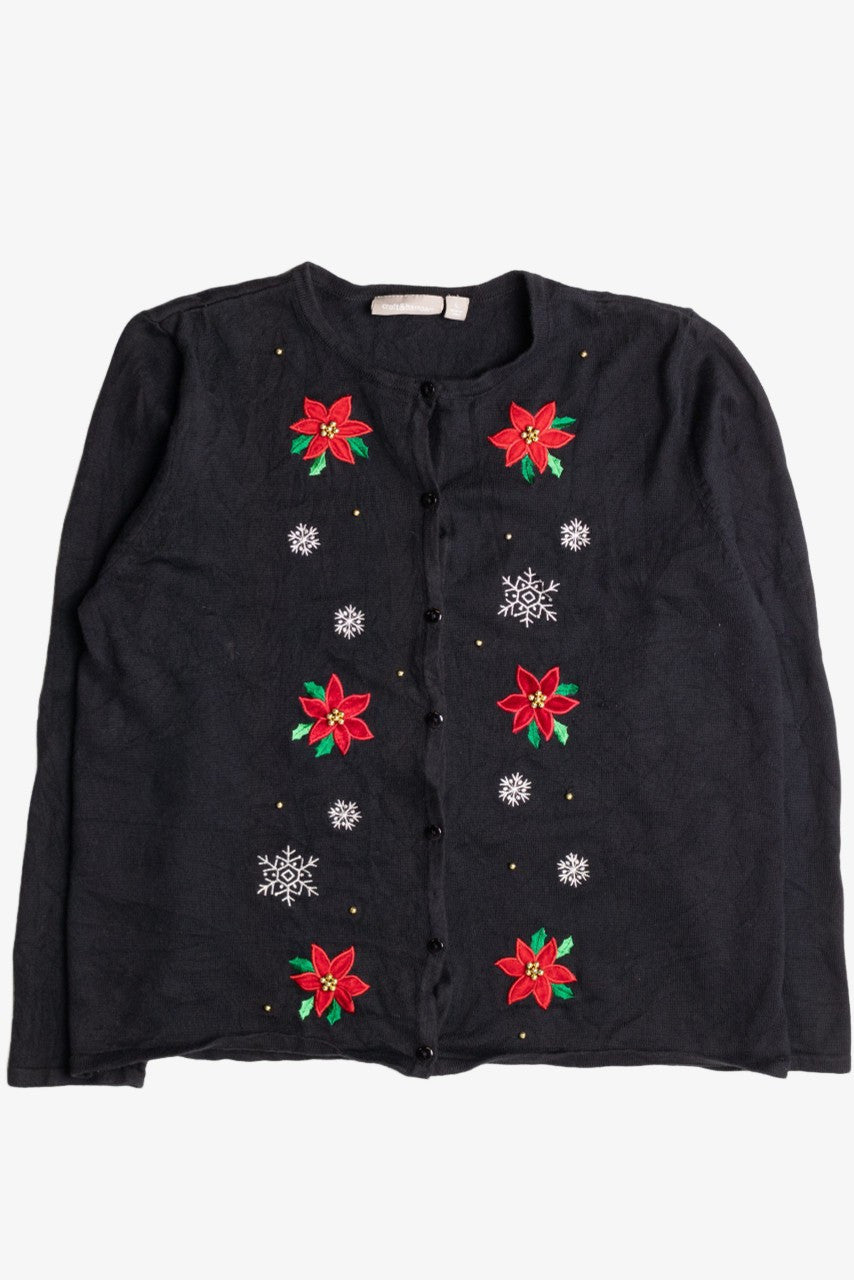Black Ugly Christmas Cardigan 56843