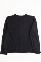 Black Ugly Christmas Cardigan 56843