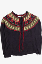 Black Ugly Christmas Cardigan 56844