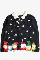 Black Ugly Christmas Cardigan 56845