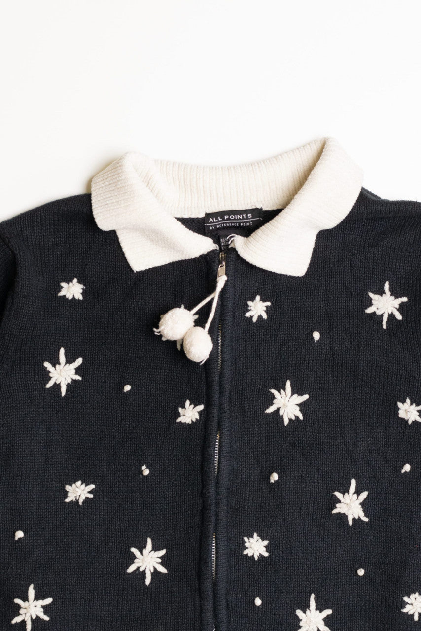 Black Ugly Christmas Cardigan 56845