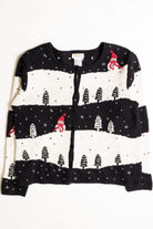 Black Ugly Christmas Cardigan 56846