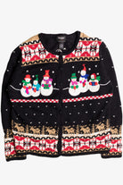 Black Ugly Christmas Cardigan 56848
