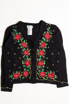 Black Ugly Christmas Cardigan 56849