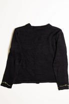 Black Ugly Christmas Cardigan 56849