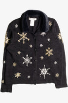 Black Ugly Christmas Cardigan 56850