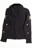 Black Ugly Christmas Cardigan 56850