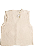 White Ugly Christmas Vest 56851