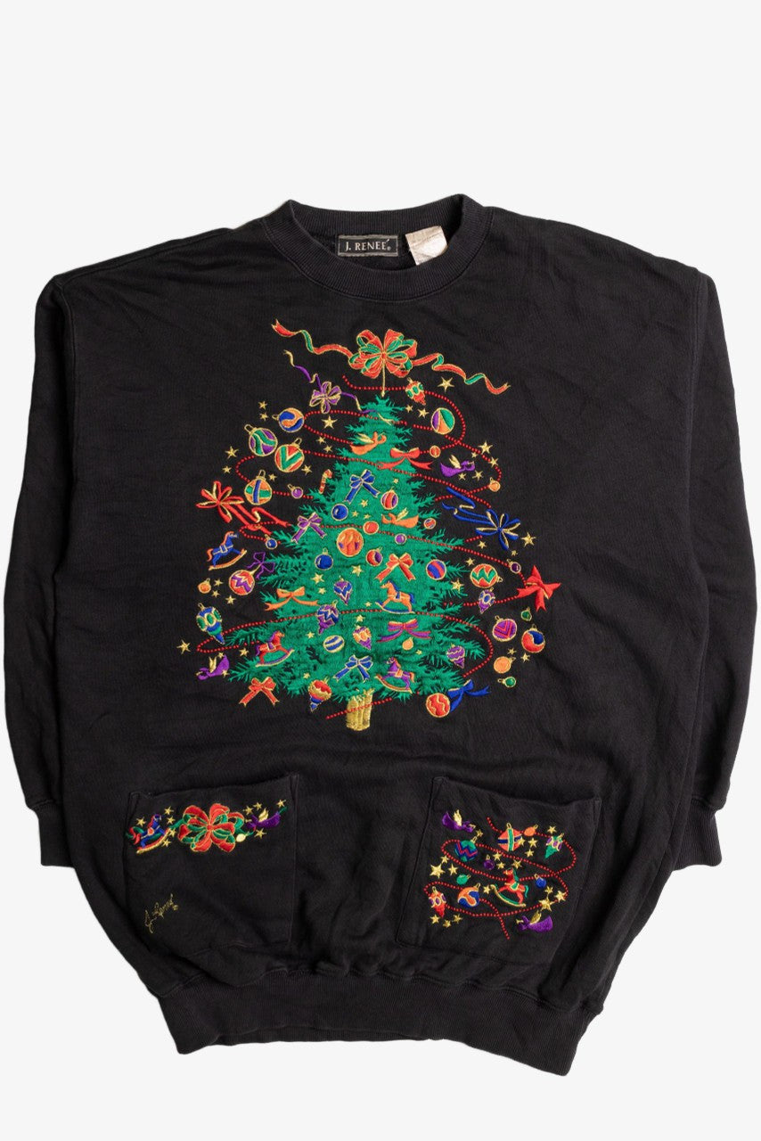 Black Ugly Christmas Sweatshirt 56852