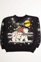 Black Ugly Christmas Sweatshirt 56853