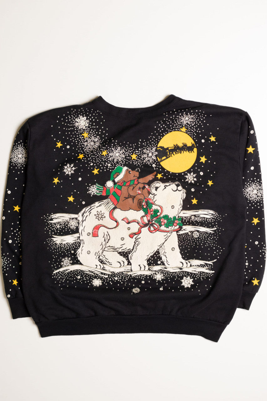 Black Ugly Christmas Sweatshirt 56853