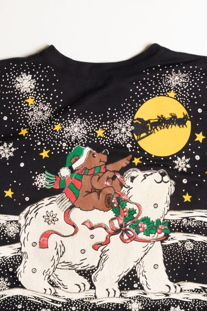 Black Ugly Christmas Sweatshirt 56853
