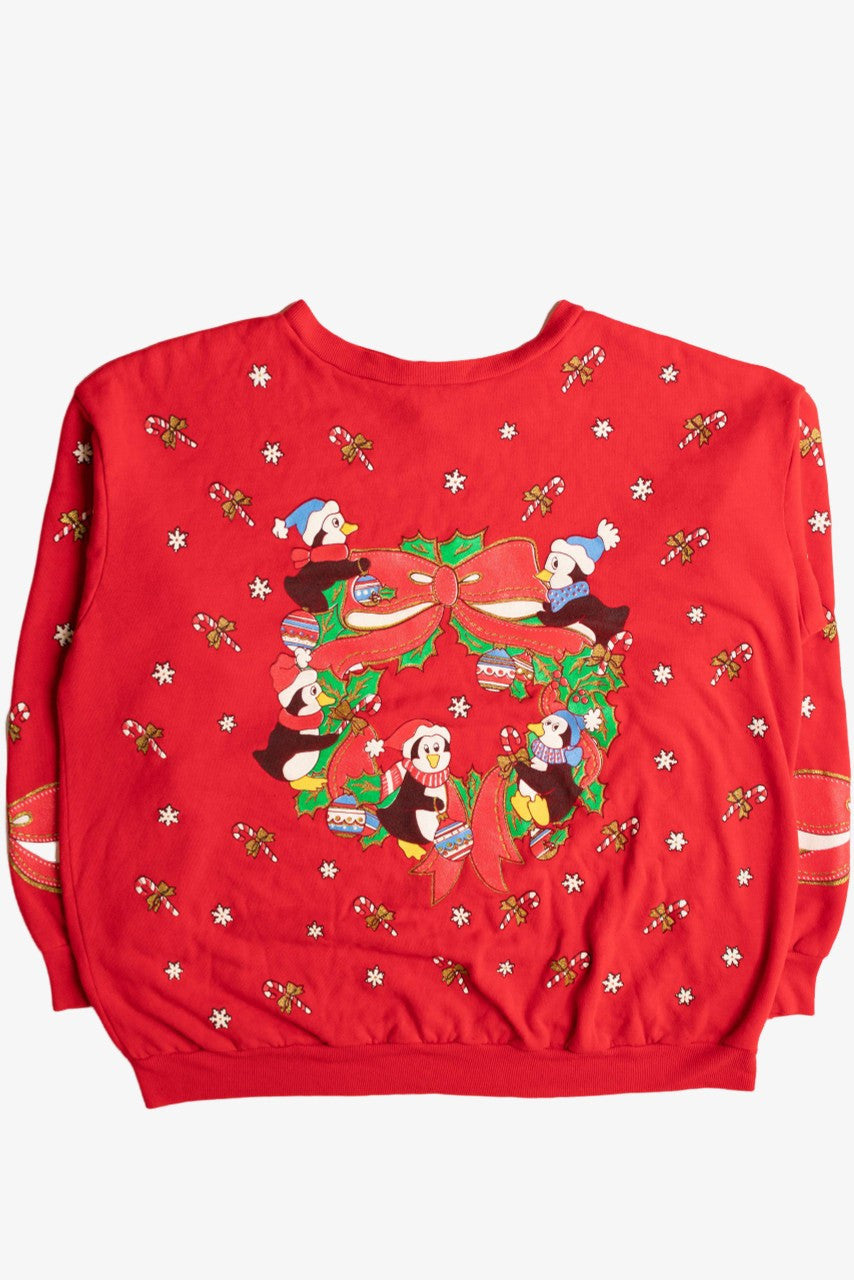 Red Ugly Christmas Sweatshirt 56855