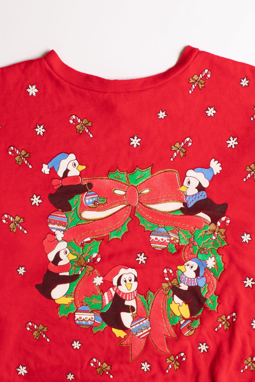 Red Ugly Christmas Sweatshirt 56855