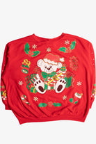 Red Ugly Christmas Sweatshirt 56856