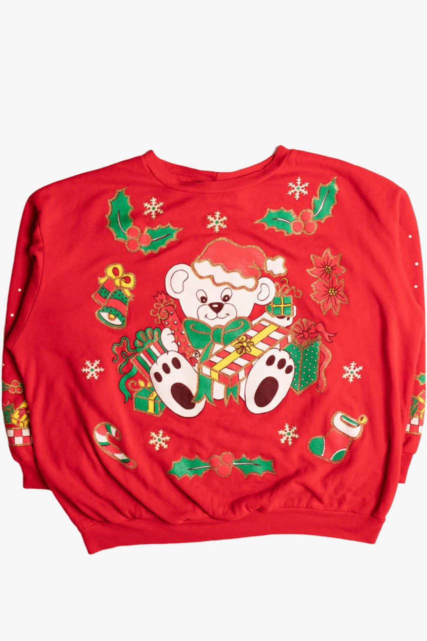 Red Ugly Christmas Sweatshirt 56856
