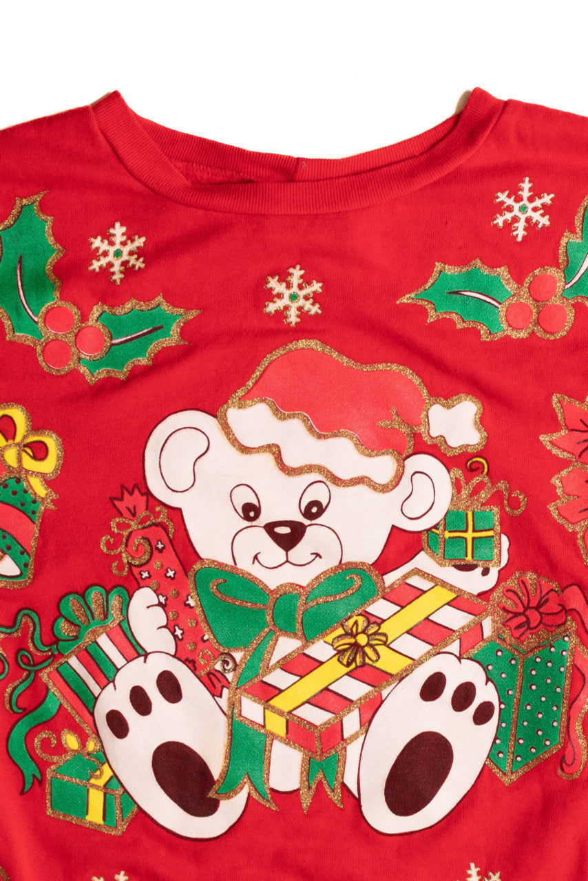 Red Ugly Christmas Sweatshirt 56856
