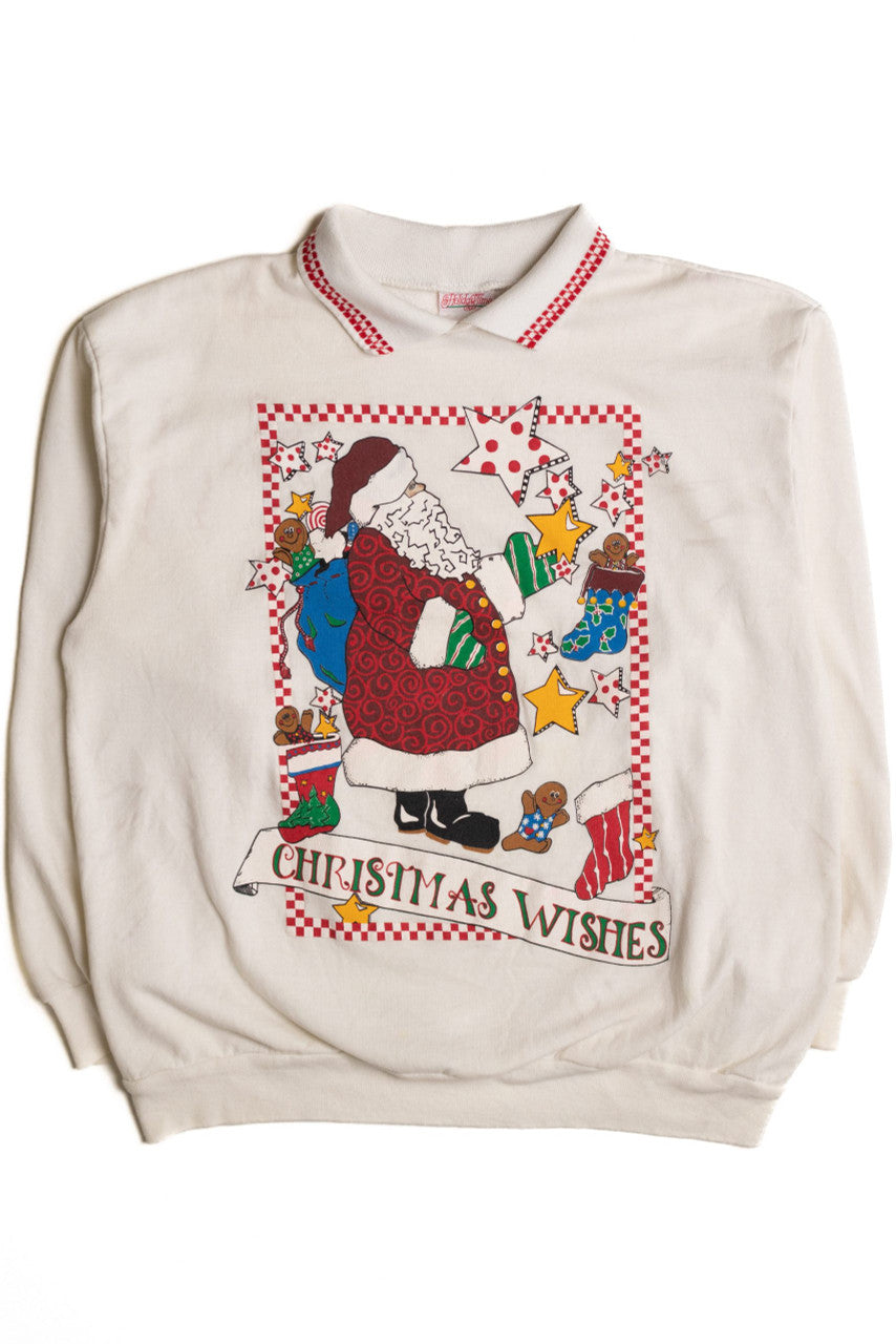 White Ugly Christmas Sweatshirt 56859