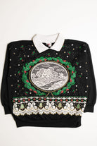 Black Ugly Christmas Sweatshirt 56860