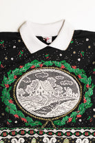 Black Ugly Christmas Sweatshirt 56860