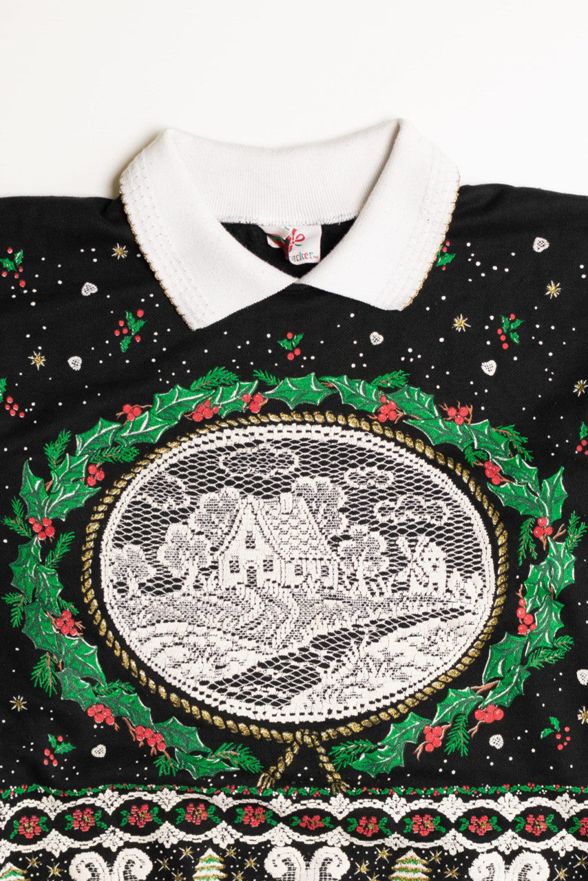 Black Ugly Christmas Sweatshirt 56860