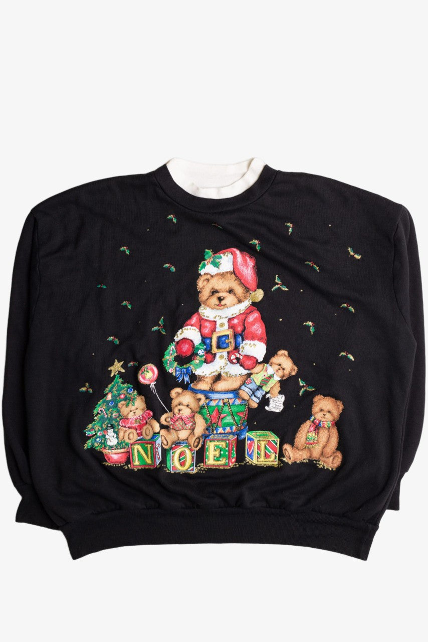 Black Ugly Christmas Sweatshirt 56861