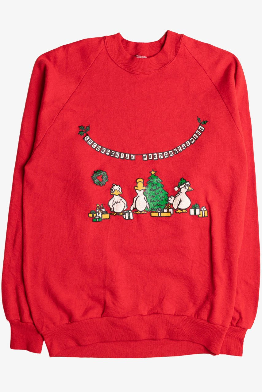 Red Ugly Christmas Sweatshirt 56862