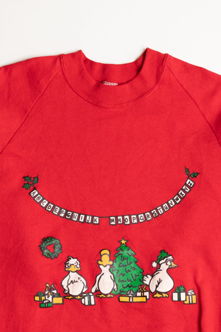 Red Ugly Christmas Sweatshirt 56862