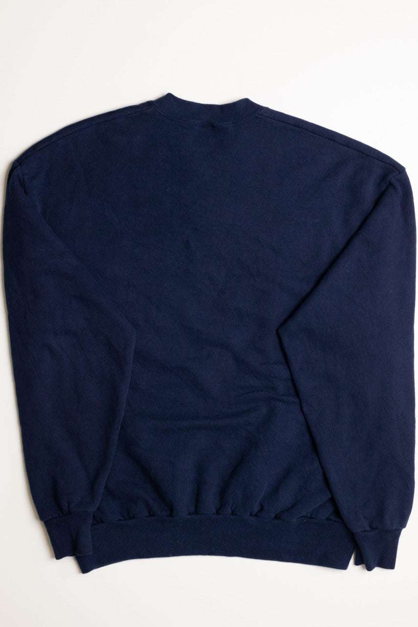 Blue Ugly Christmas Sweatshirt 56863