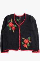Black Ugly Christmas Cardigan 56872