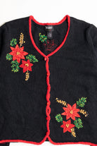 Black Ugly Christmas Cardigan 56872