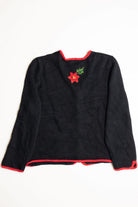 Black Ugly Christmas Cardigan 56872