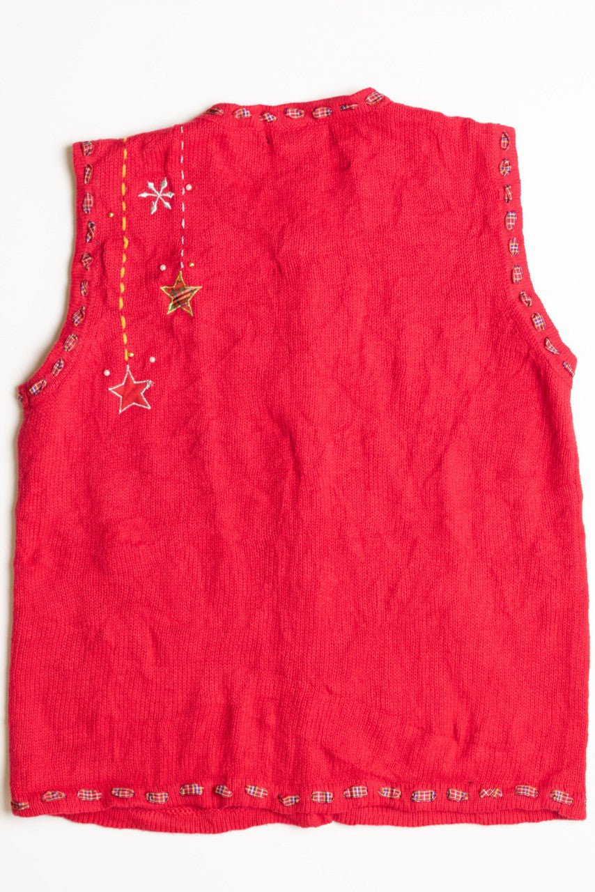 Red Ugly Christmas Vest 56874
