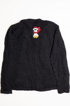 Black Ugly Christmas Cardigan 56877