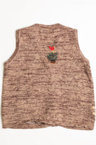 Brown Ugly Christmas Vest 56878