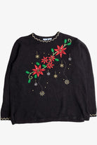 Black Ugly Christmas Pullover 56879